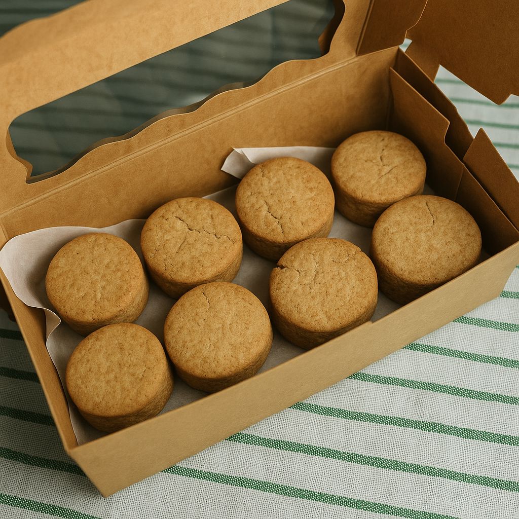 Polvorones de Limón